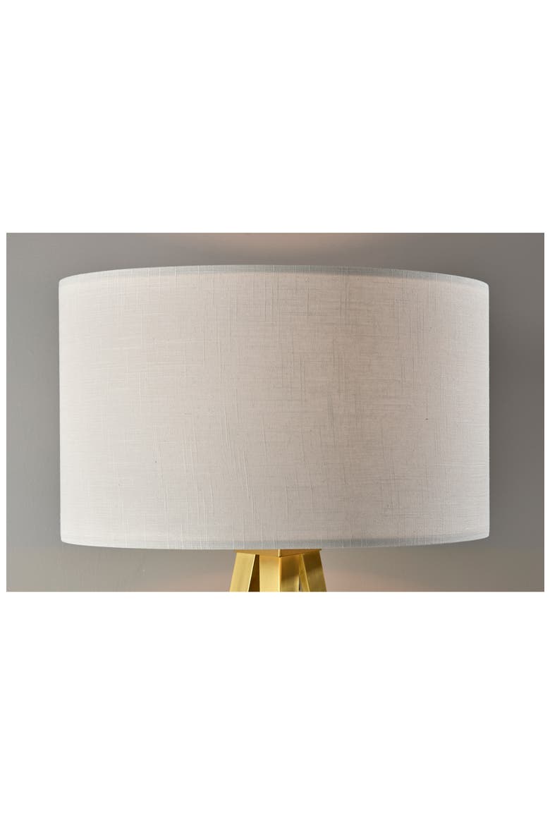 Director Floor Lamp, Alternate, color, ANTIQUE BRASS