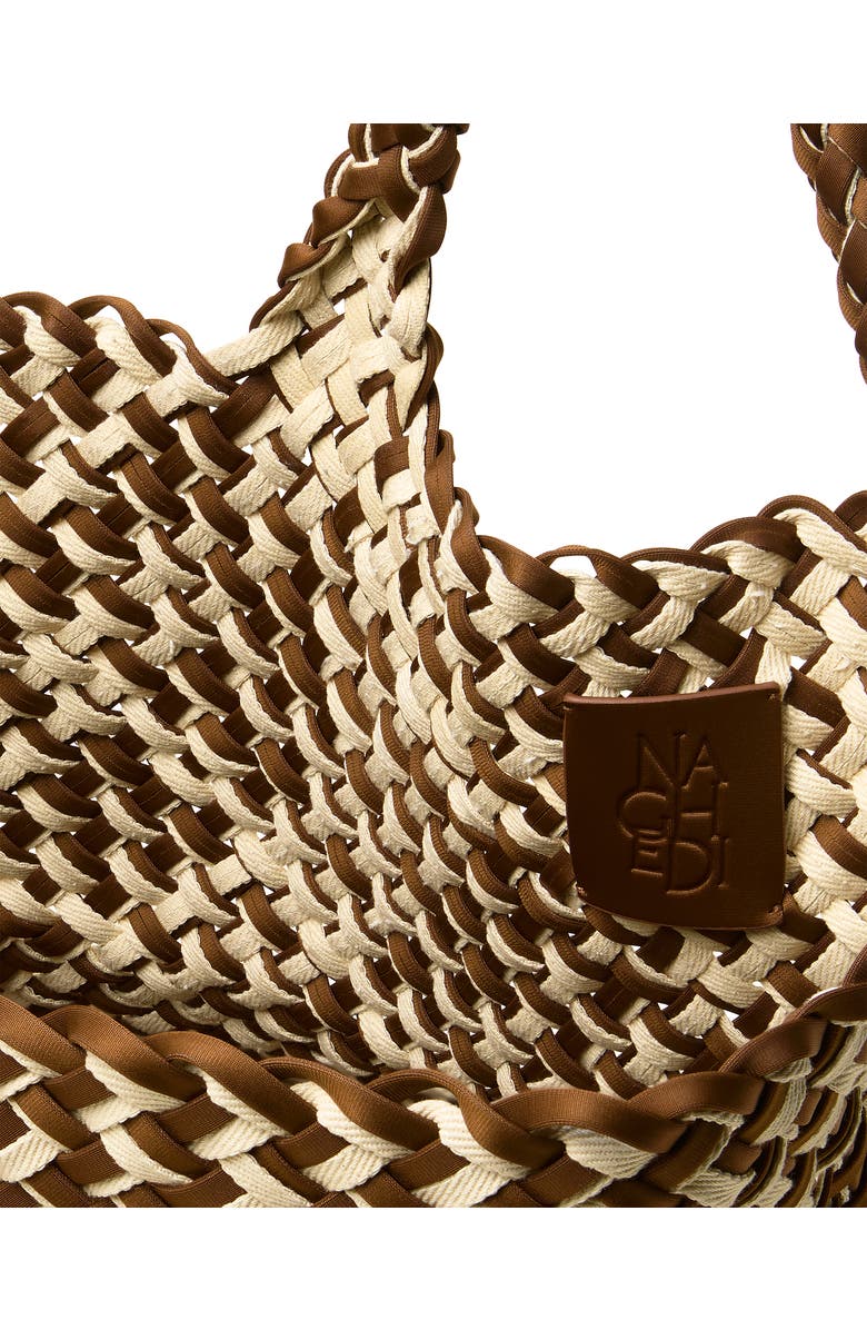 NAGHEDI Medium St. Barths Tote, Alternate, color, Carmel