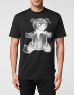 PHILIPP PLEIN T-Shirt Round Neck Teddy Men