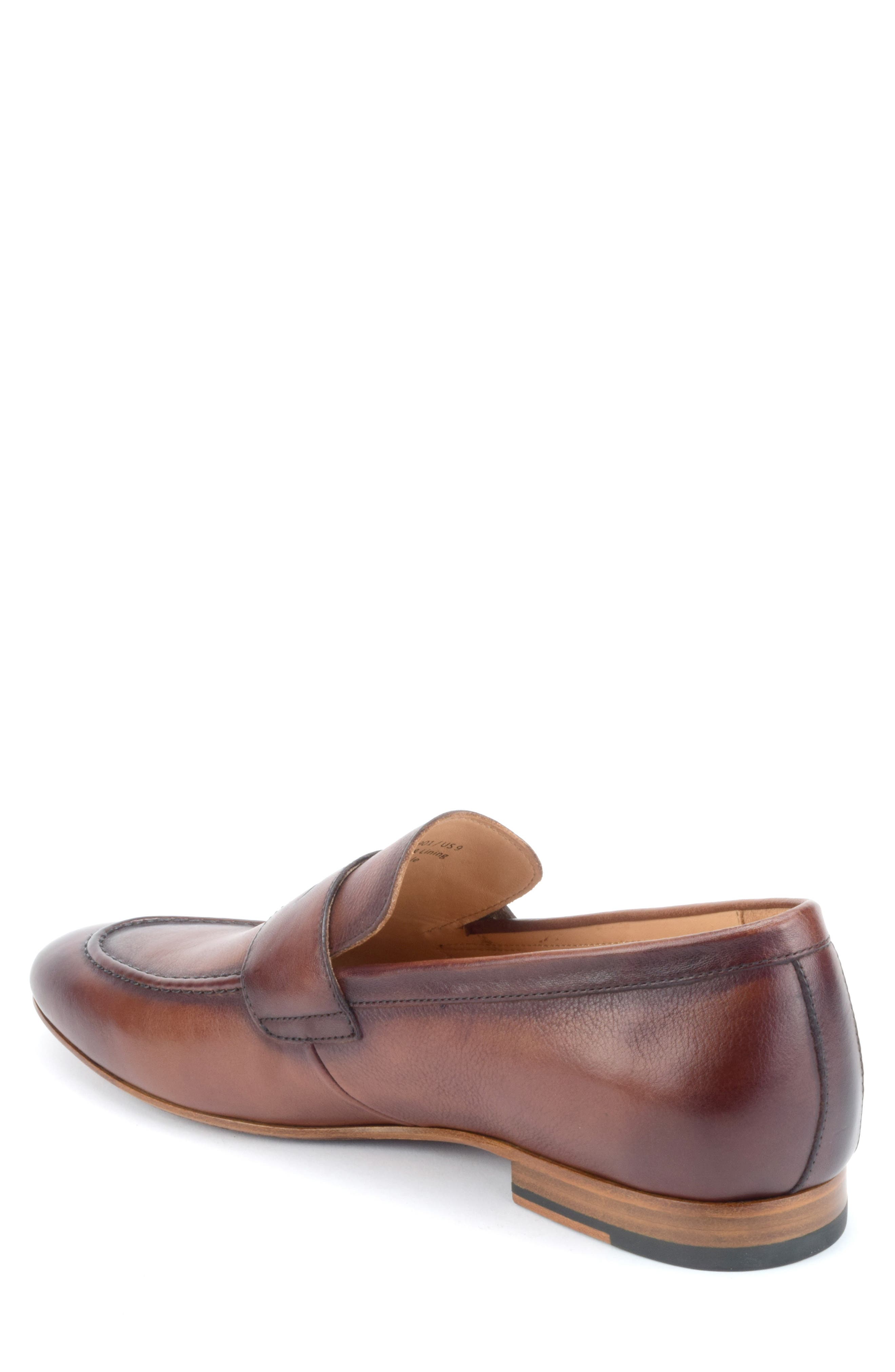Warfield 
Grand Montery Penny Loafer, Alternate, color, Cognac