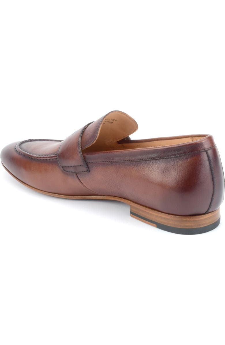 Warfield & Grand Montery Penny Loafer, Alternate, color, Cognac