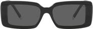 Tiffany & Co. 62mm Oversize Rectangular Sunglasses