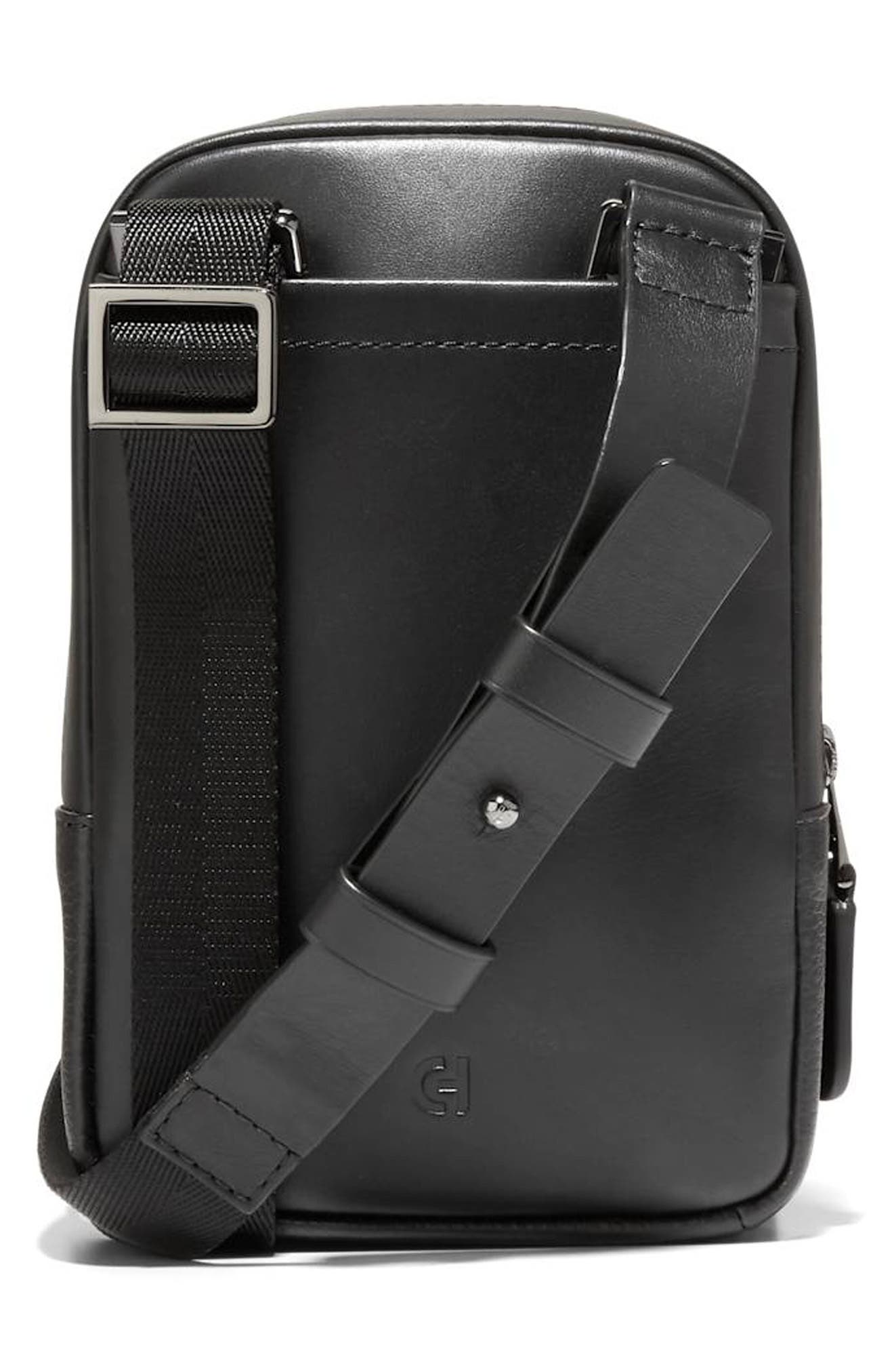 Cole Haan Triboro Essentials Leather Crossbody, Alternate, color, 