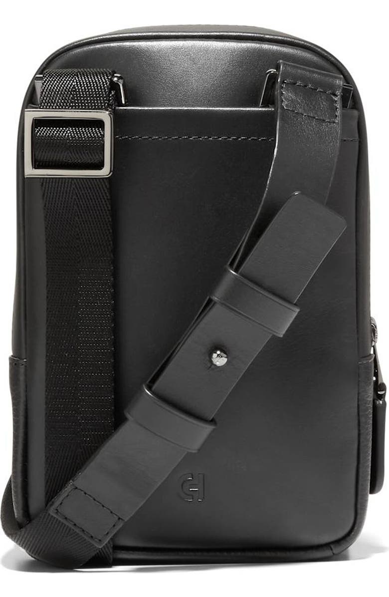 Cole Haan Triboro Essentials Leather Crossbody, Alternate, color,