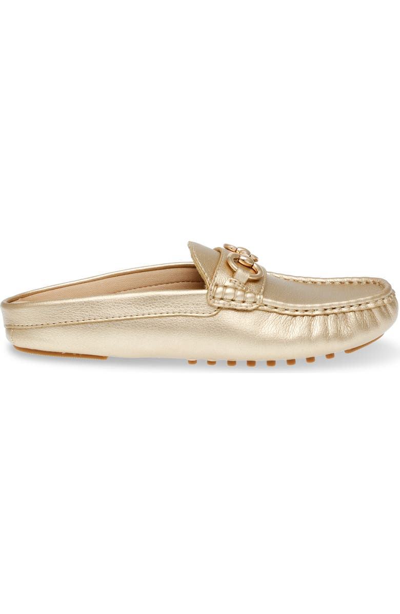 Anne Klein Centric Loafer Mule, Alternate, color, Gold Tumbled