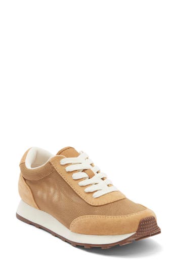Nordstrom Rack Valencia Mesh Sneaker In Brown