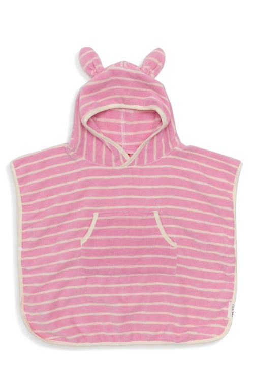 Sunnylife Kids' Character Hooded Towel In Pink