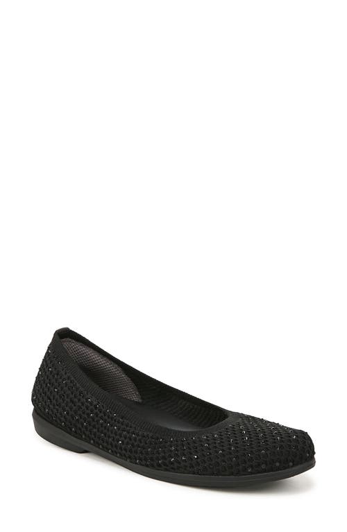 Bzees Kallie Washable Ballet Flats In Black