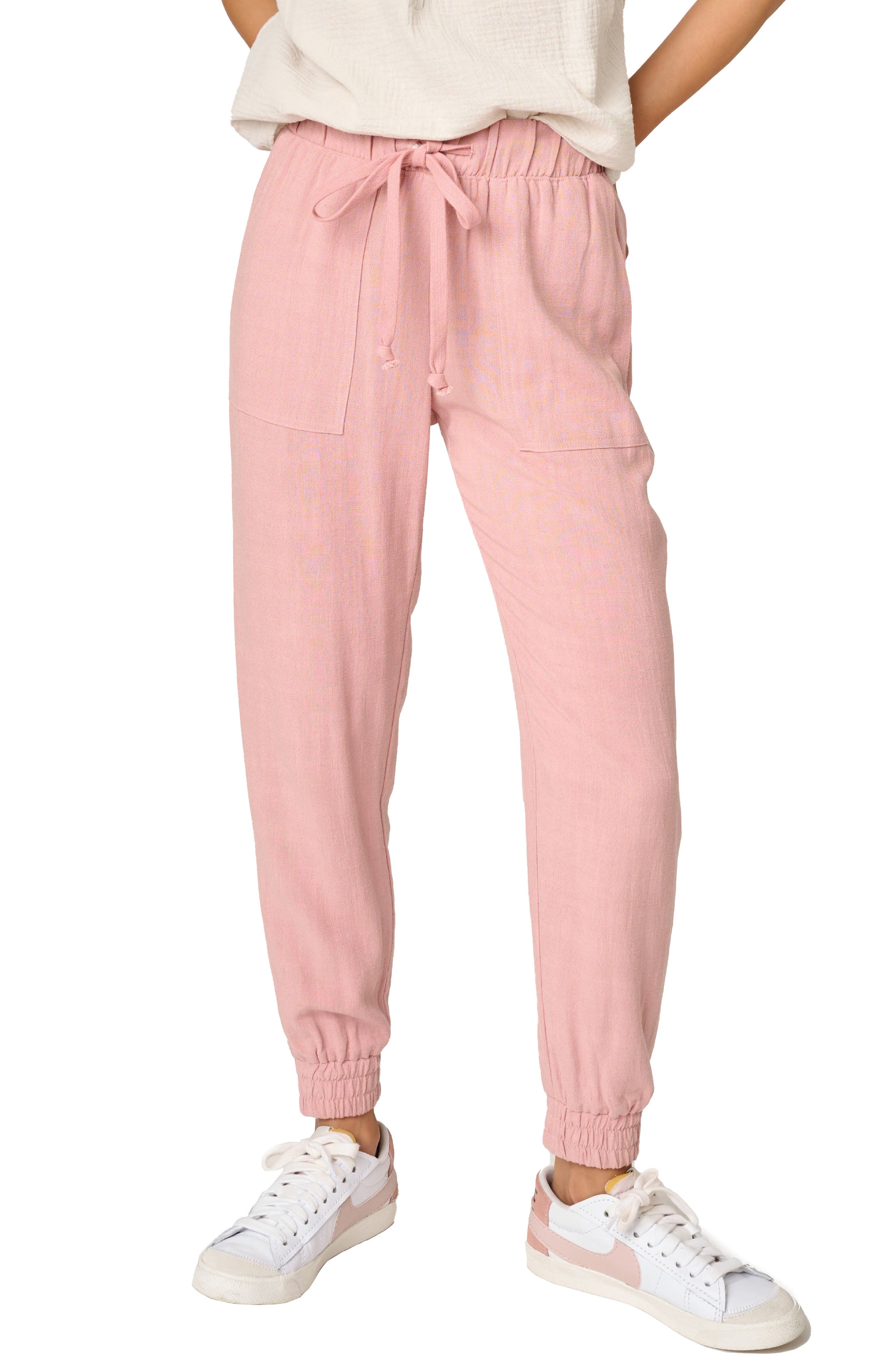 GIBSONLOOK Linen Joggers