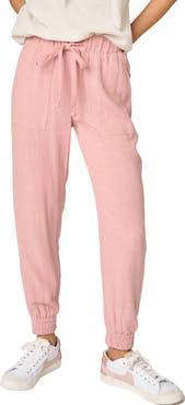 GIBSONLOOK Linen Joggers