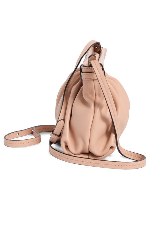 Isabel Marant Small Luz Leather Clutch In Pink