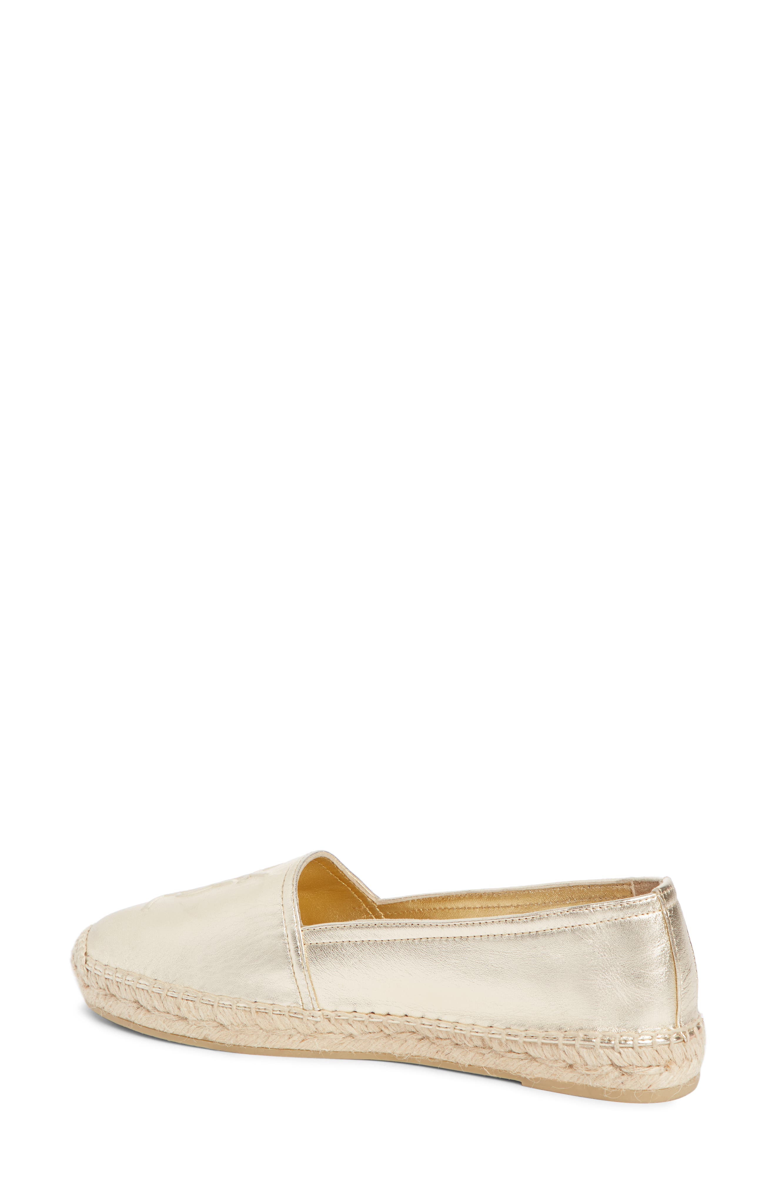 Saint Laurent Logo Espadrille, Alternate, color, 