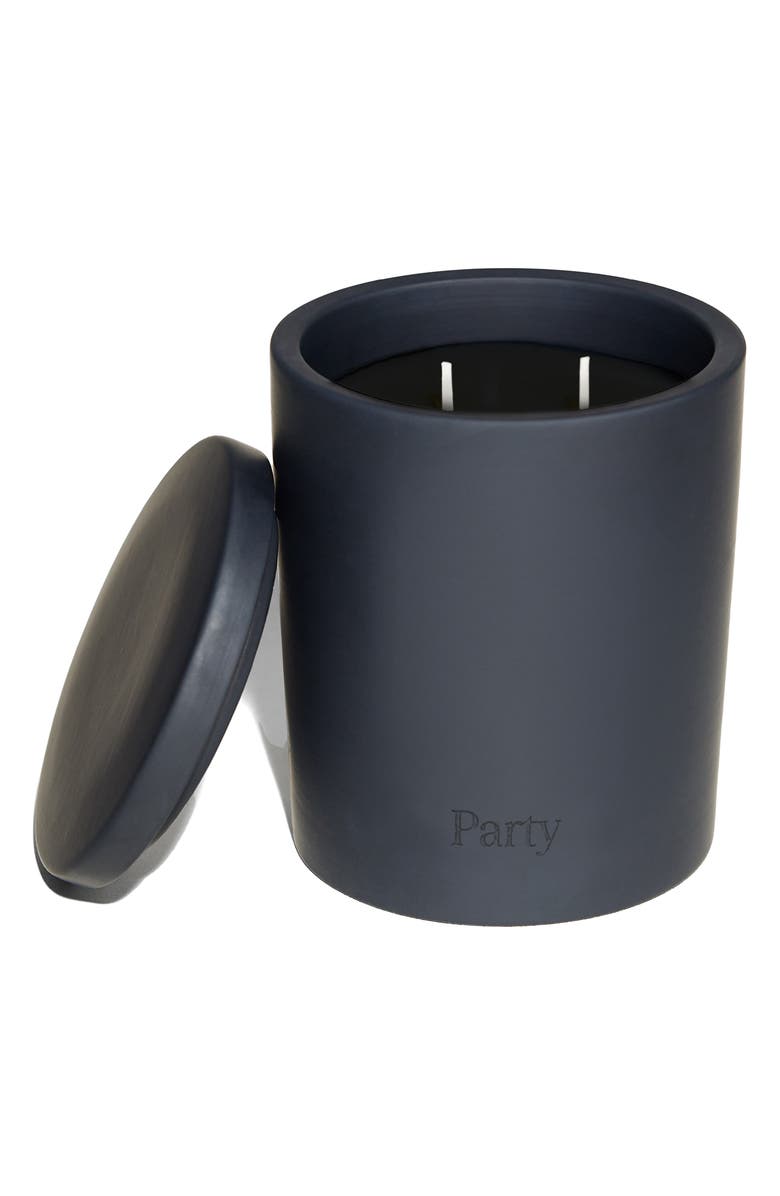 Jennifer Fisher Party Candle, Alternate, color, Black