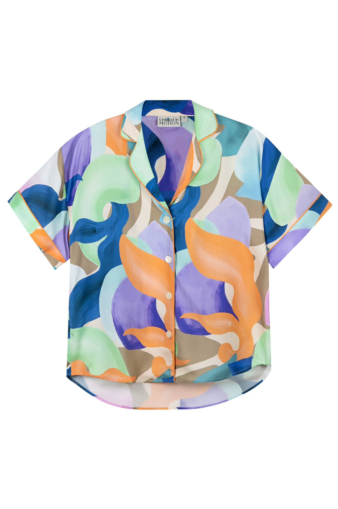 Dream Button-Up Printed Camp Shirt - image 3