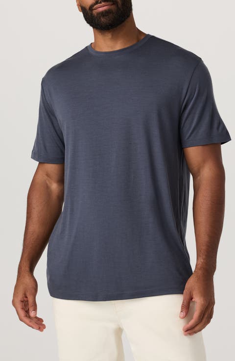Merino Wool Blend T-Shirt