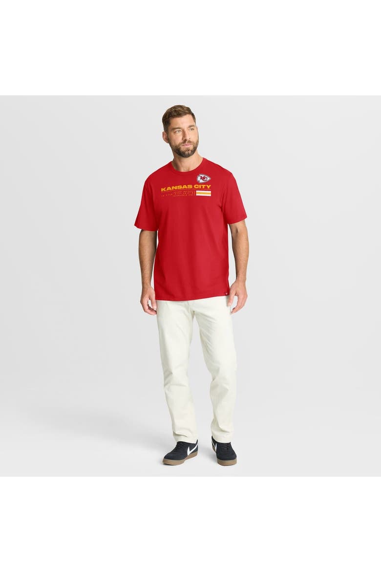 Men's Fanatics Red Kansas City Chiefs Chop Block Legacy T-Shirt, Alternate, color, Red
