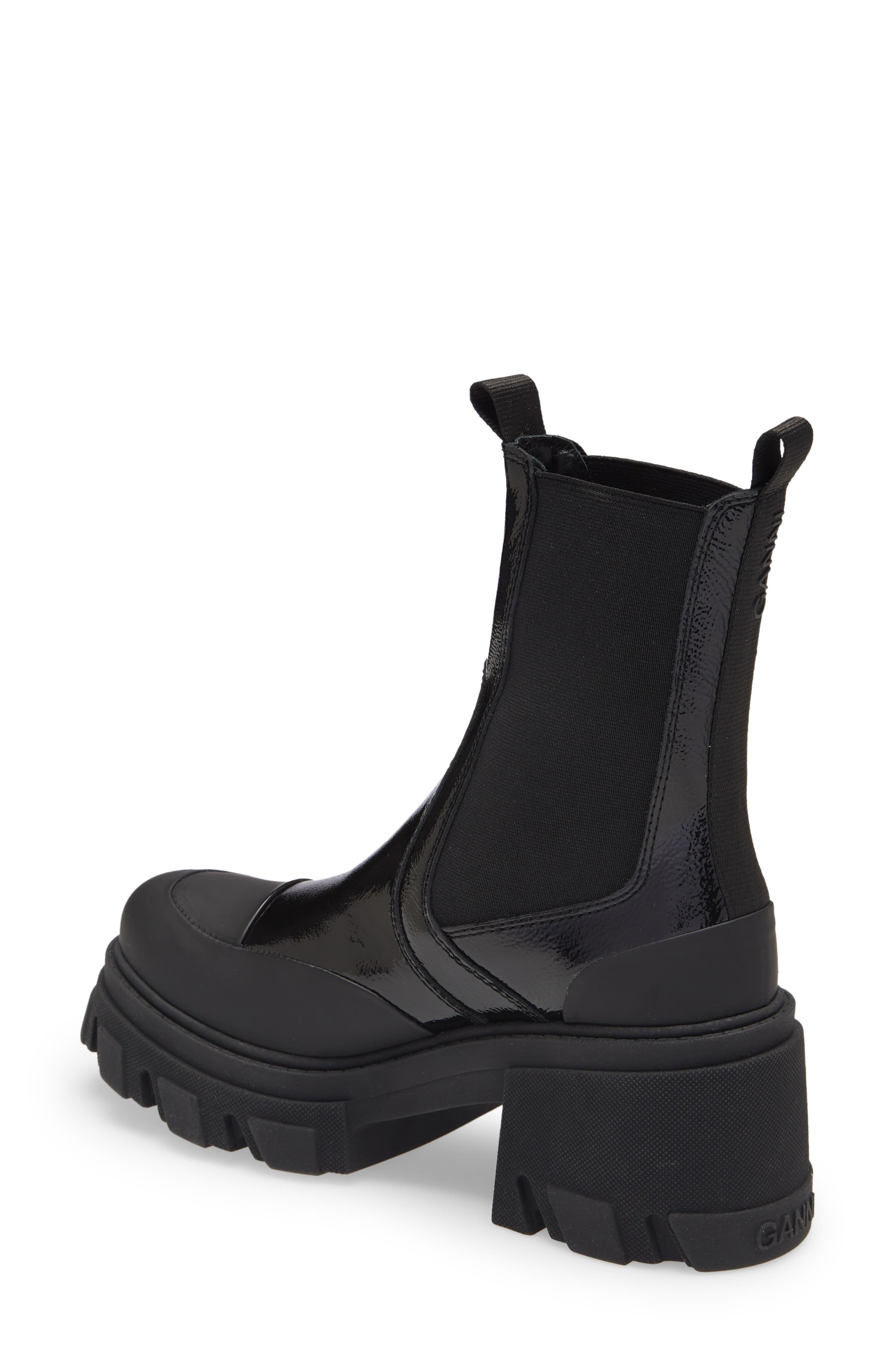 Ganni Mid Chelsea Boot, Alternate, color, 
