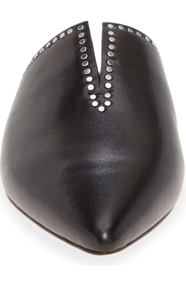 PAIGE Alia Studded Pointed Toe Mule, Alternate, color,