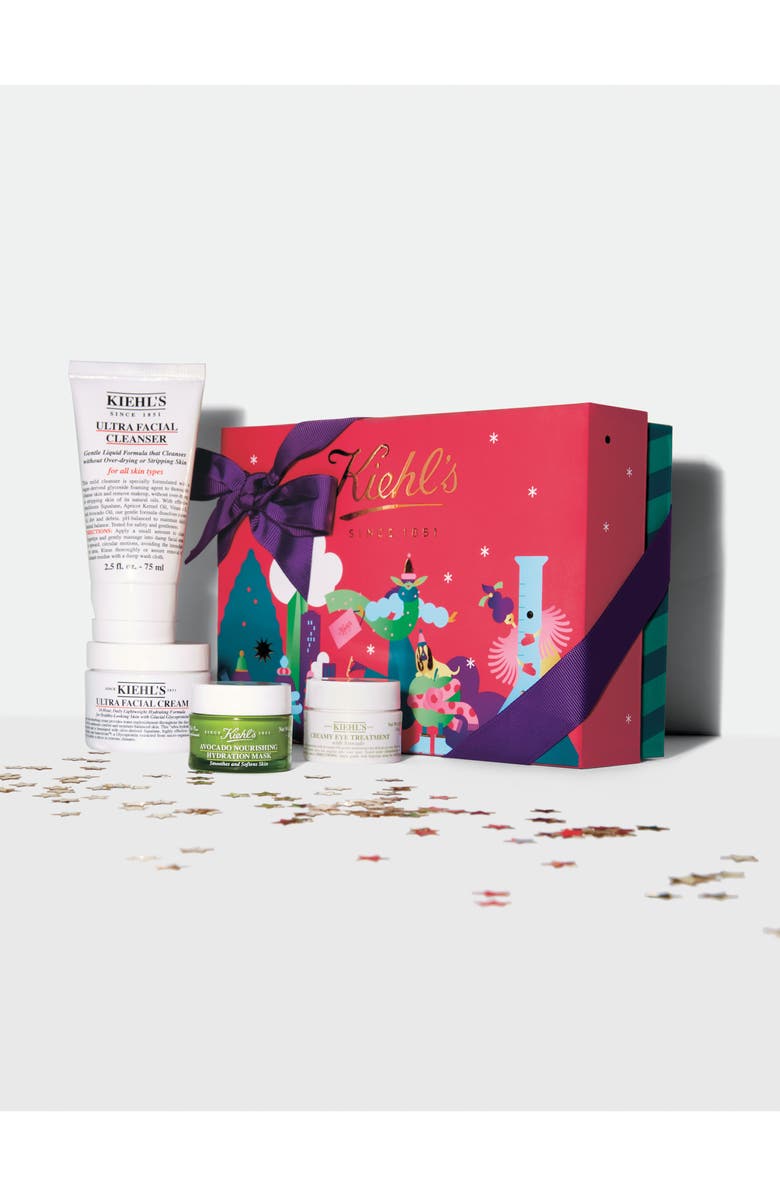 Kiehl's Since 1851 Ultra Skin Lovers Ultra Facial Cleanser Set, Alternate, color,