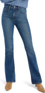 Favorite Daughter The Valentina Super High Waist Bootcut Jeans