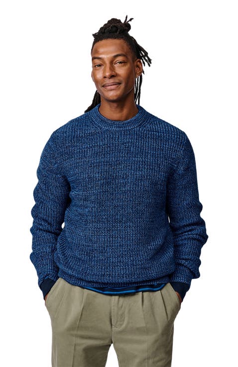 Martin Ribbed Crew Neck Sweater