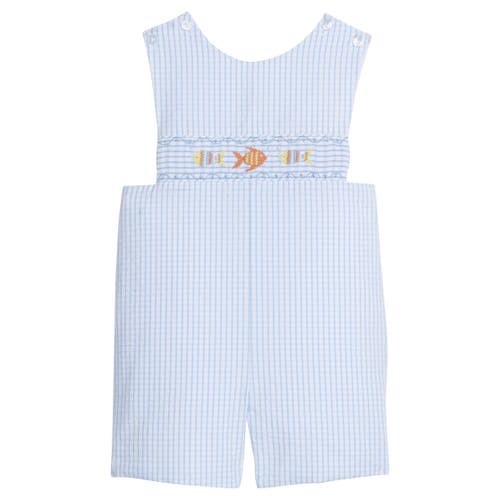 Little English Babies'  Kids' Smocked Shortall