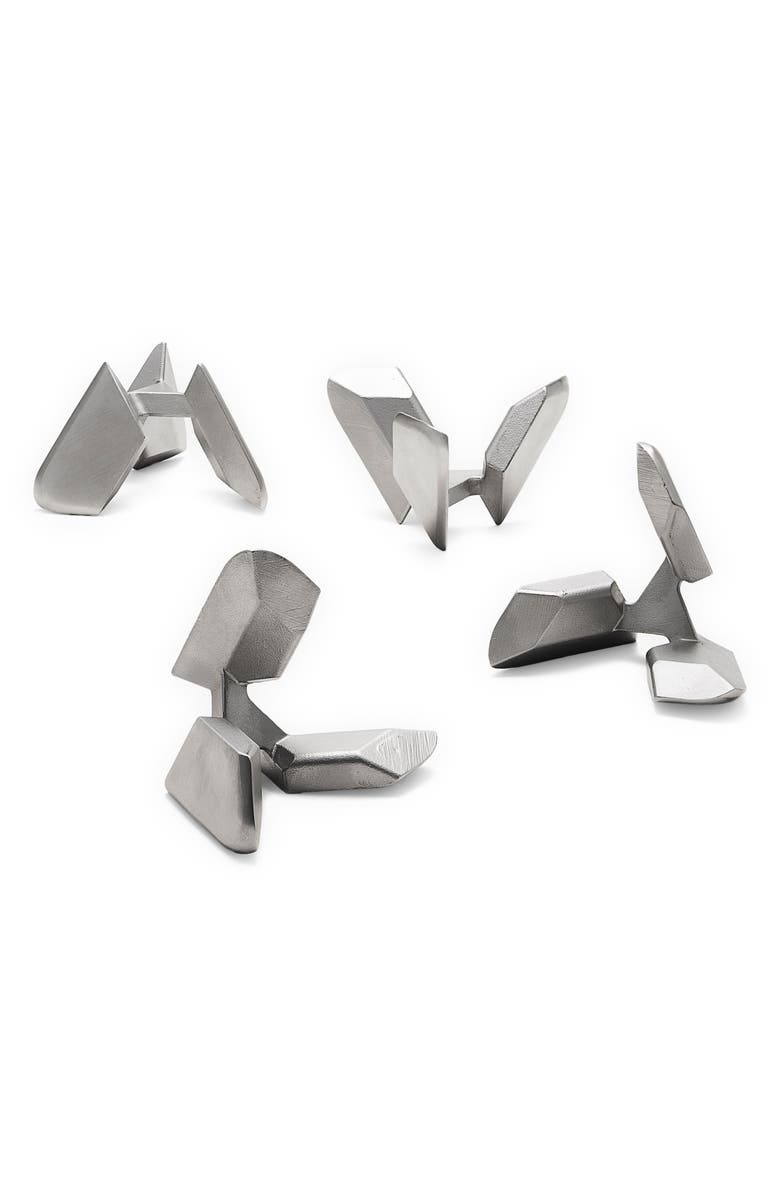 CRAIGHILL Tetra Stainless Steel Puzzle, Alternate, color, Stainless Steel