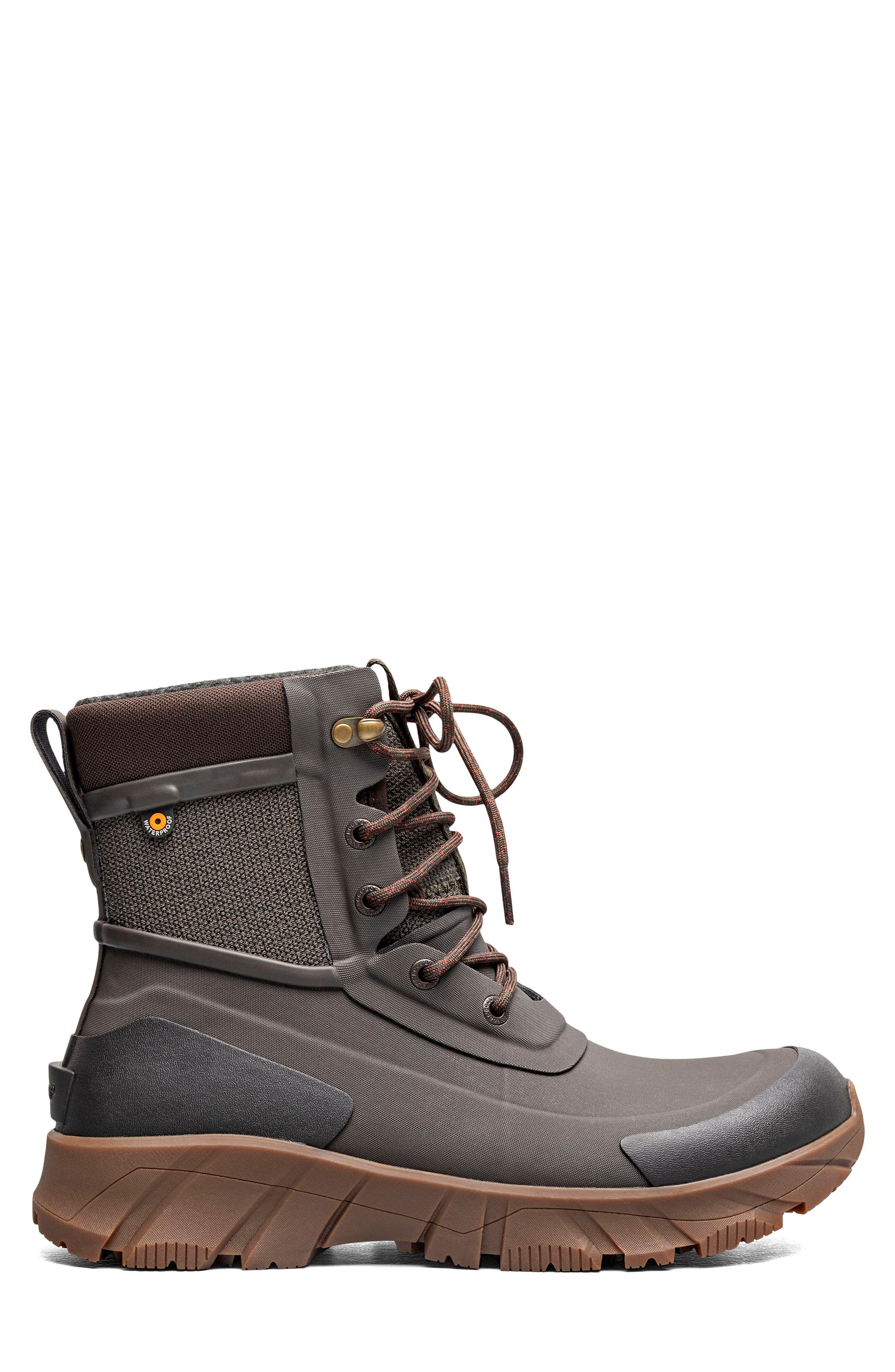Arcata II Lace Waterproof Boot, Alternate, color, BROWN MULTI