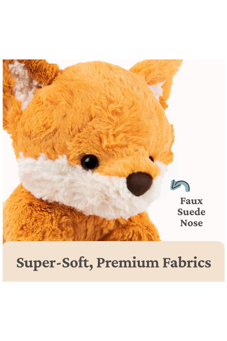 Cozys Collection Fox Stuffed Toy, Alternate, color, NO COLOR