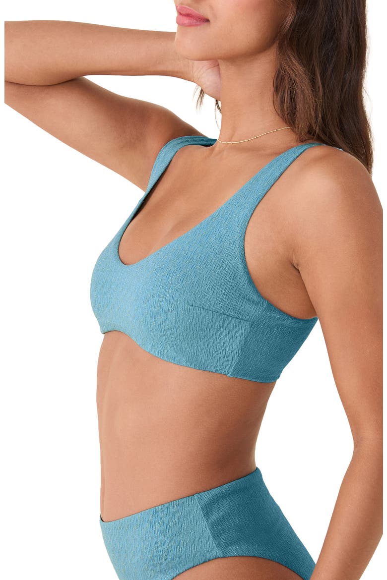 The Delray Bikini Top, Alternate, color, SERENE