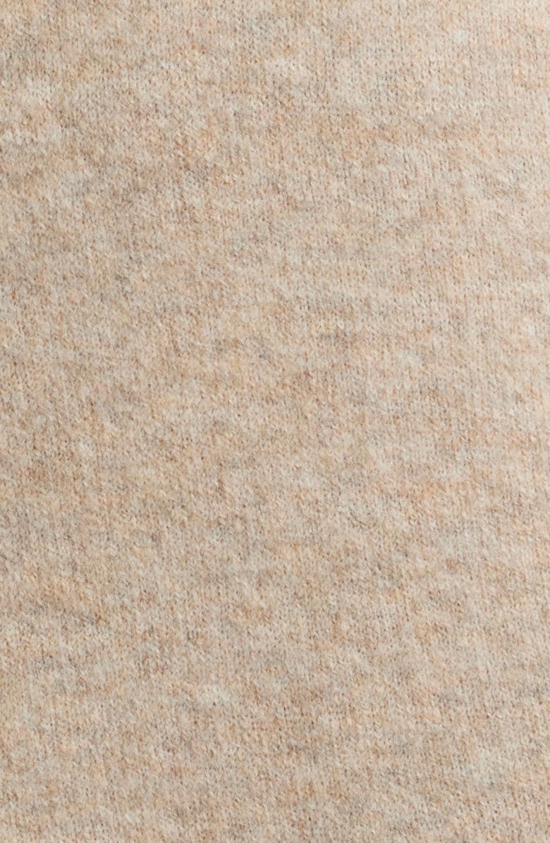 Hatley Sadie Long Sleeve Sweater Minidress, Alternate, color, Oatmeal