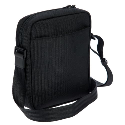 Porsche Design Roadster Evo Nylon Shoulder Bag In Black