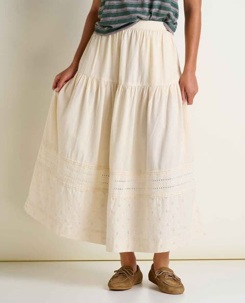 Airscape Midi Skirt