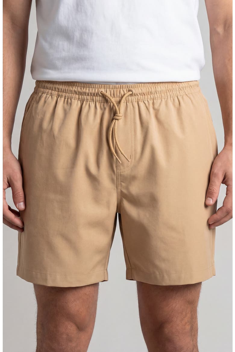 Hybrid Stretch Shorts, Main, color, DUST