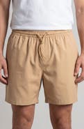 BURNSIDE Hybrid Stretch Shorts