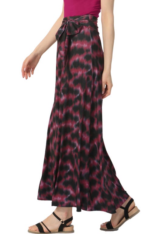 Kimi & Kai Belted Maxi Skirt
