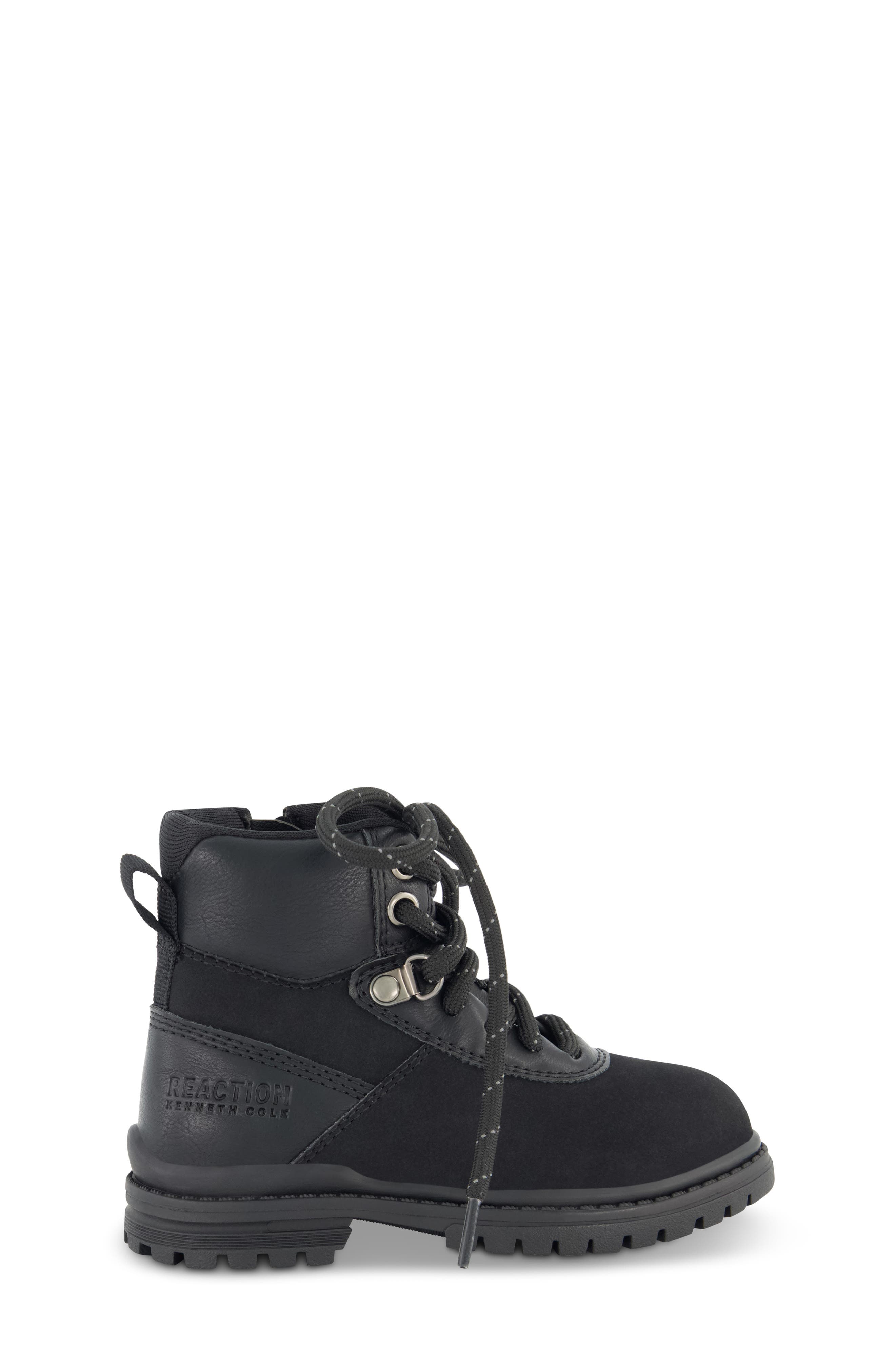 Kids' Isaac Gabriel Hiker Boot, Alternate, color, BLACK