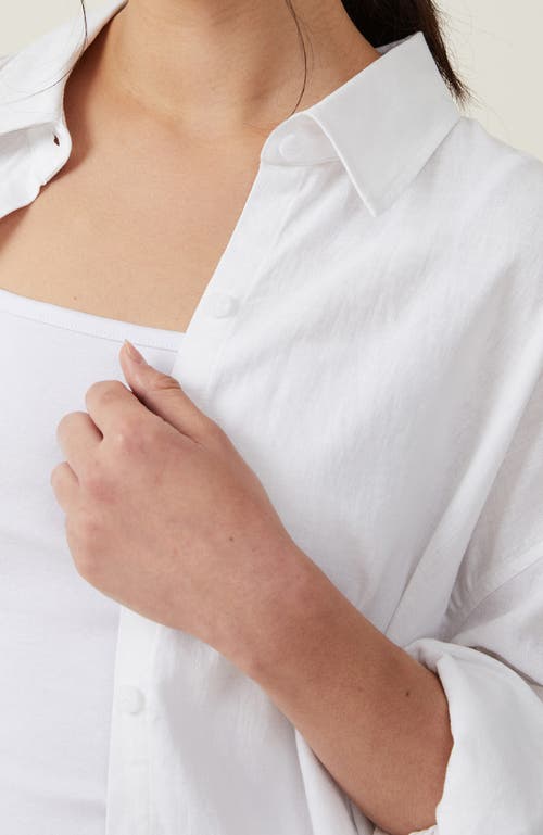 COTTON ON HAVEN LONG SLEEVE SHIRT