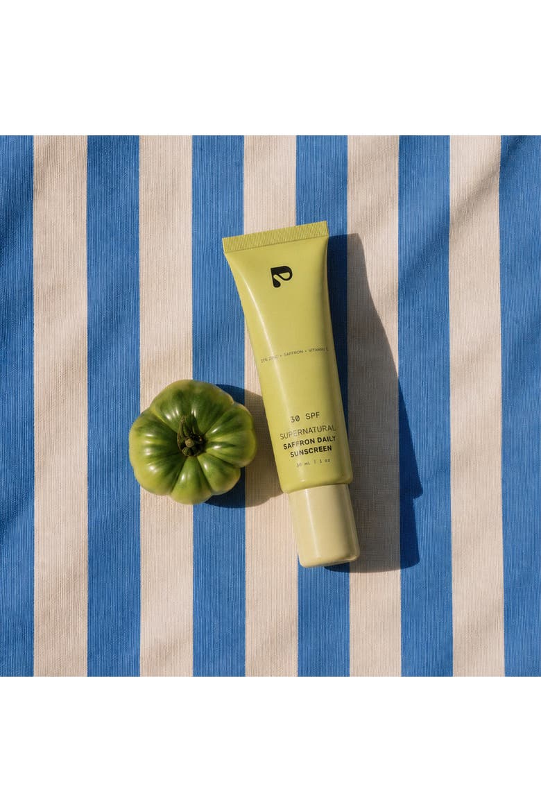 Saffron Daily Sunscreen SPF 30, Alternate, color, No Color
