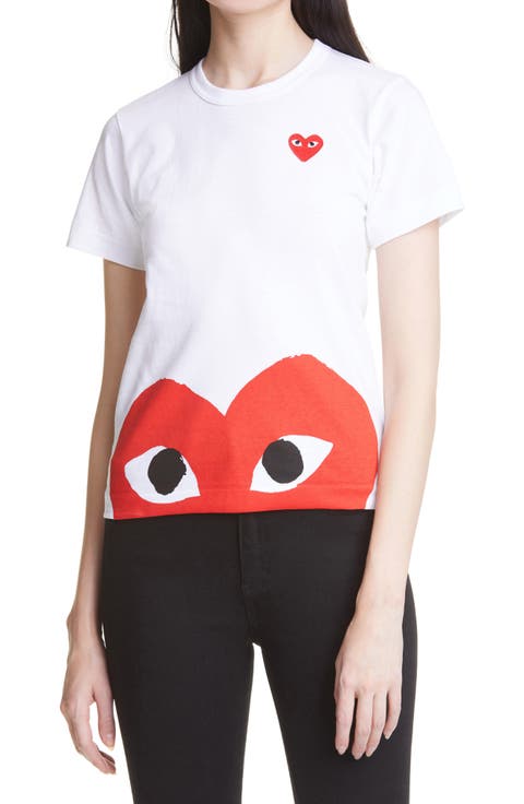 Peek Heart Graphic Tee