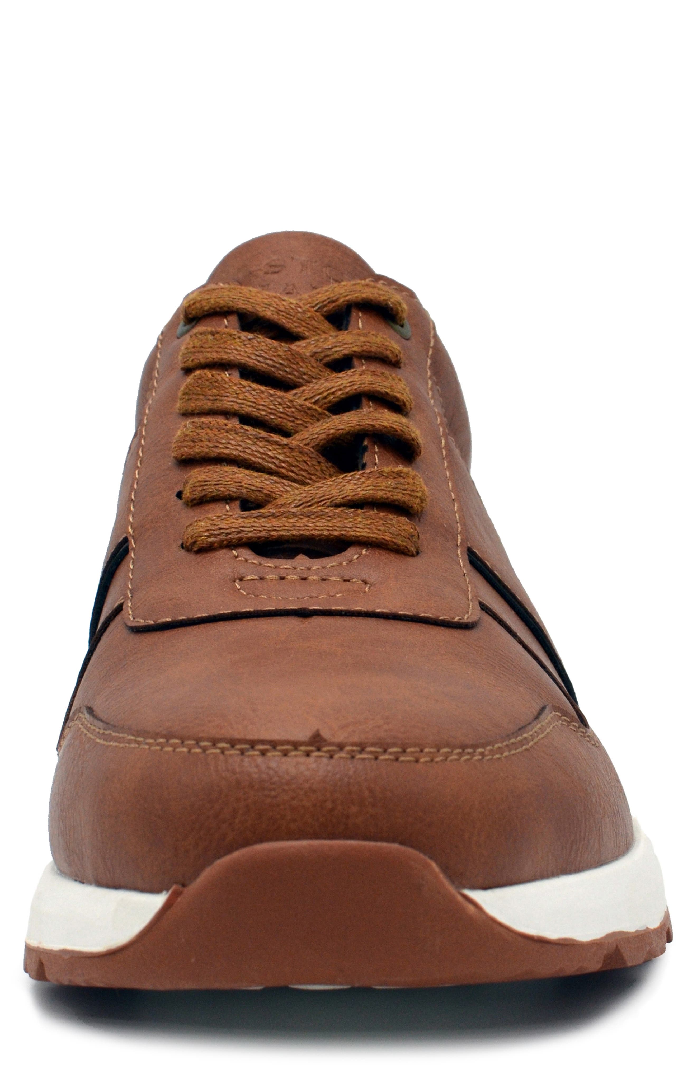 ASTON MARC Hart Casual Sneaker, Alternate, color, Tan