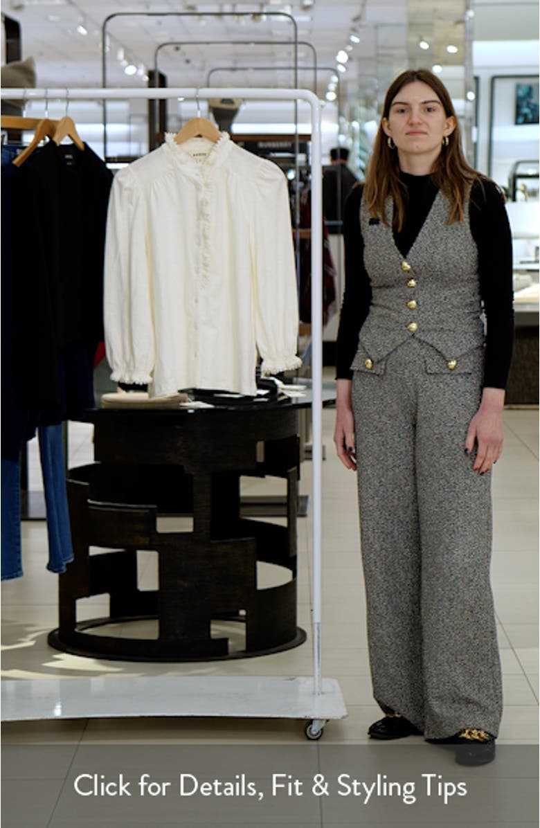 Maddie Lace Detail Shirt, sales video thumbnail