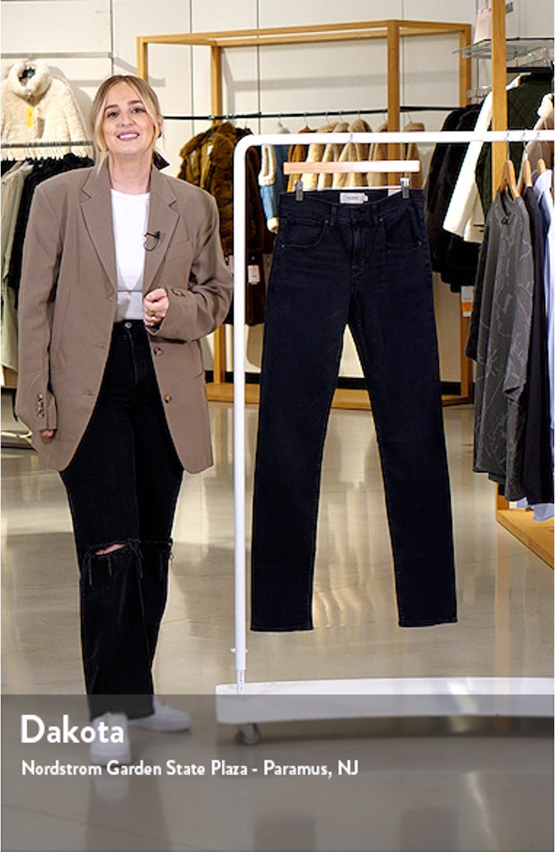 Blake Slim Straight Leg Jeans, sales video thumbnail