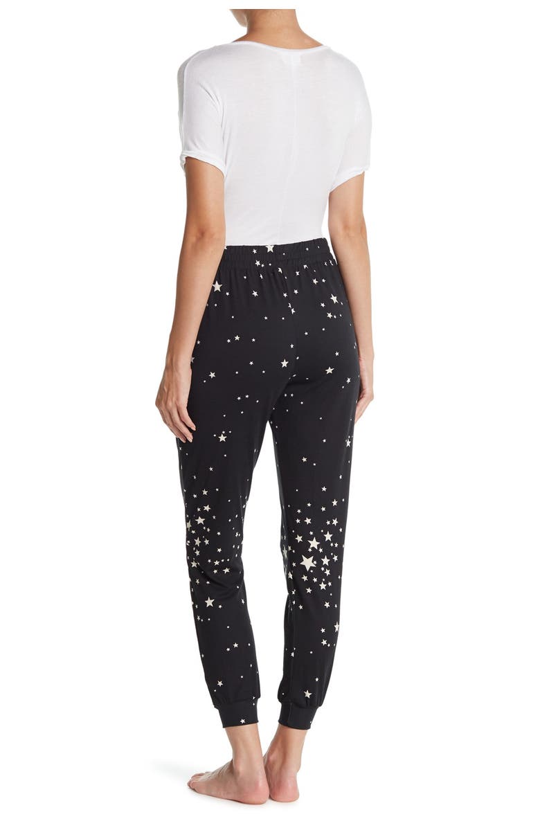 Socialite Print Joggers, Alternate, color,