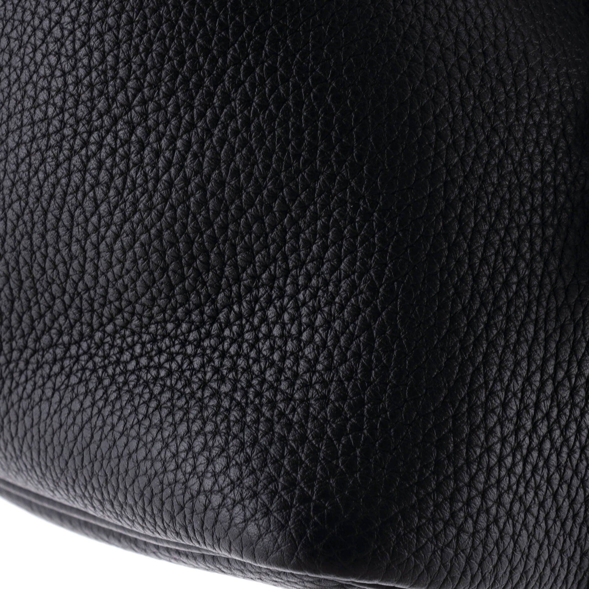 Pre-Owned Hermes Picotin Lock Bag Clemence PM, Alternate, color, Noir