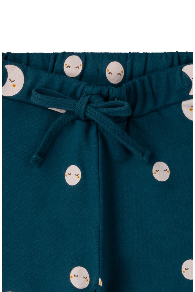 Kids' Cozy Organic Cotton Joggers, Alternate, color, BLUE