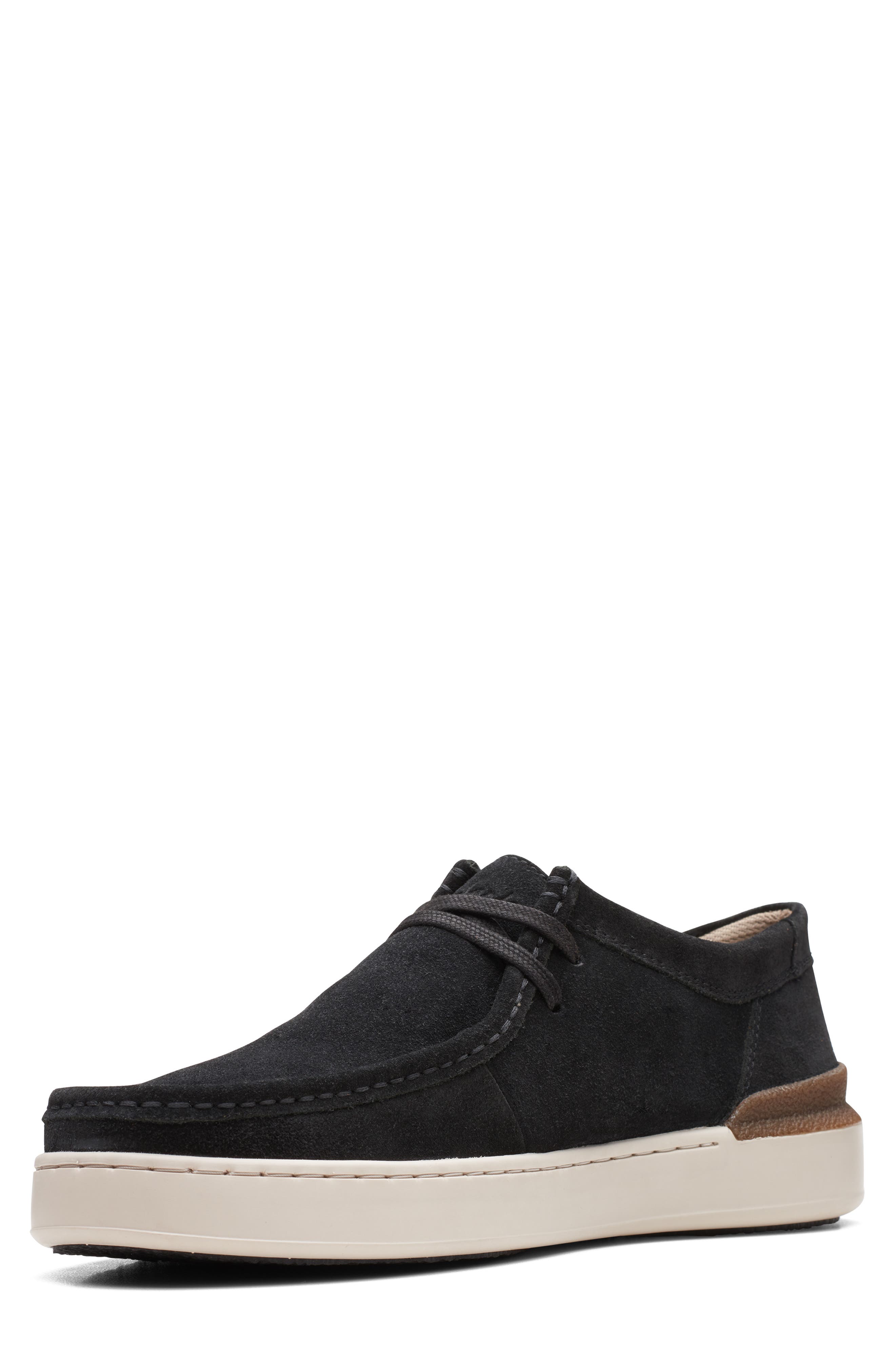 Clarks<sup>®</sup> CourtLiteWally Moc Toe Sneaker, Alternate, color, 