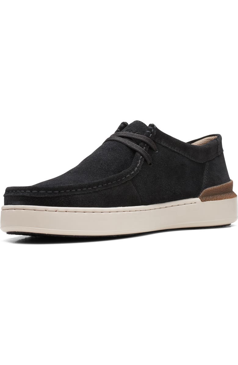 Clarks<sup>®</sup> CourtLiteWally Moc Toe Sneaker, Alternate, color,