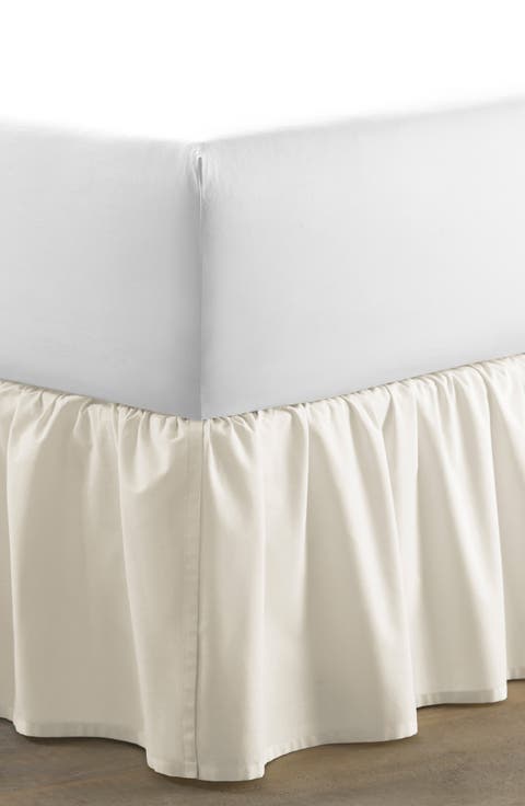 Solid Ruffle Bedskirt