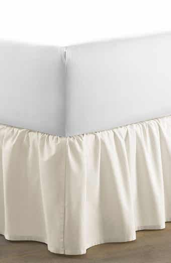 Laura Ashley Solid Ruffle Bed Skirt